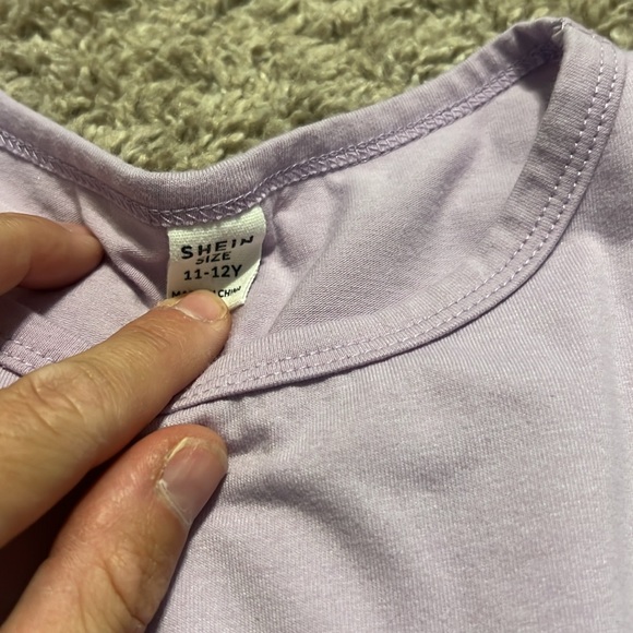 VEUC worn 1x 10/12 preppy smiley daisy girls tshirts - Picture 5 of 9